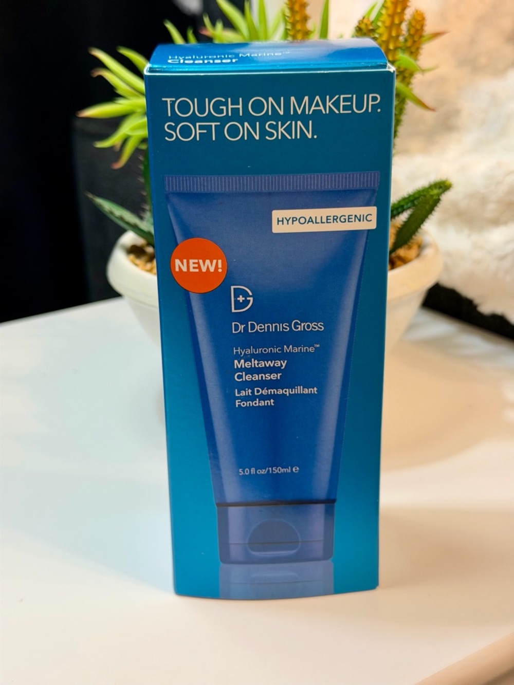Dr DENNIS GROSS Skincare Hyaluronic Marine Meltaway Cleanser Makeup Removal - Picture 9 of 14